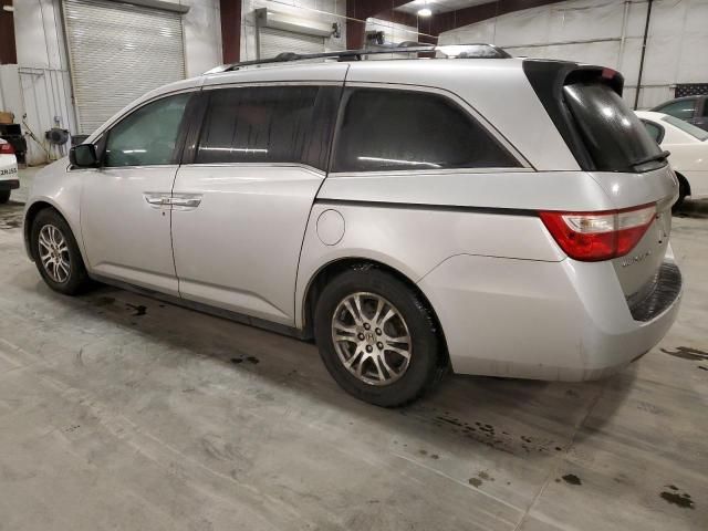 2012 Honda Odyssey EXL