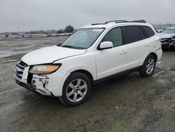 Hyundai Santa fe salvage cars for sale: 2007 Hyundai Santa FE SE