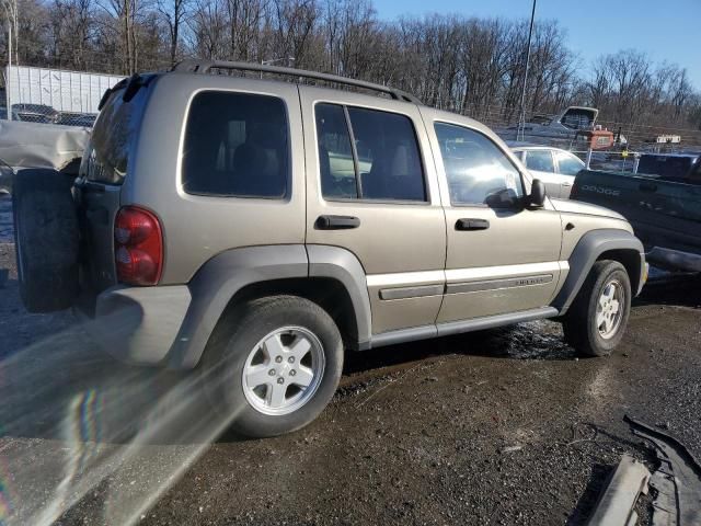 2006 Jeep Liberty Sport