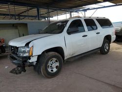 Chevrolet Suburban salvage cars for sale: 2012 Chevrolet Suburban K2500