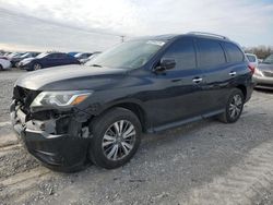 Nissan Pathfinder salvage cars for sale: 2019 Nissan Pathfinder S