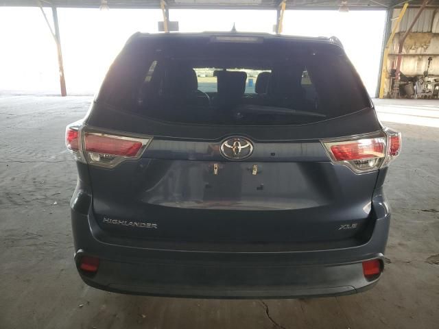 2014 Toyota Highlander XLE