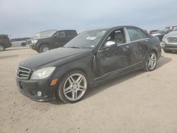 Mercedes-Benz salvage cars for sale: 2009 Mercedes-Benz C300