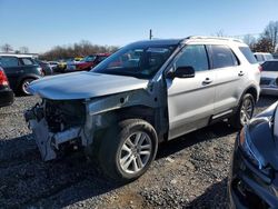 Ford Explorer xlt Vehiculos salvage en venta: 2018 Ford Explorer XLT