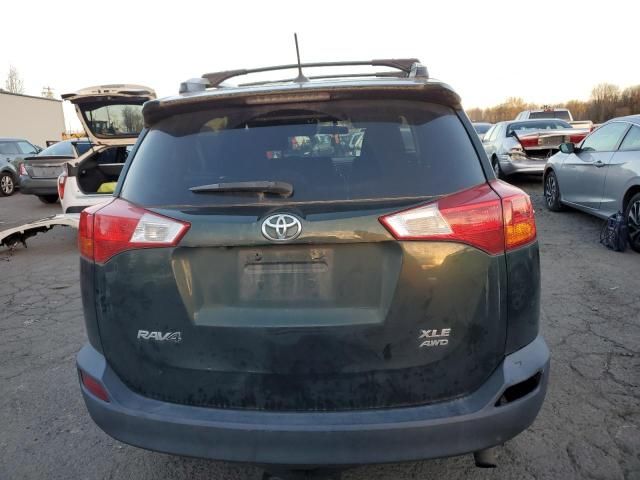 2013 Toyota Rav4 XLE