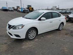 Nissan Sentra salvage cars for sale: 2017 Nissan Sentra S