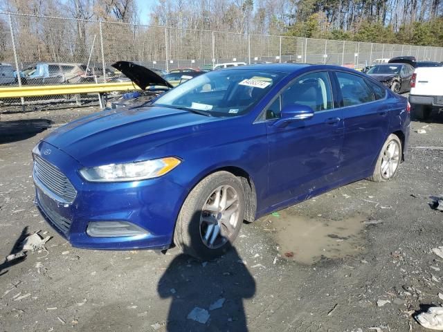 2013 Ford Fusion SE