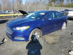 Vehiculos salvage en venta de Copart Waldorf, MD: 2013 Ford Fusion SE