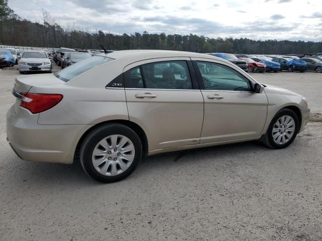 2014 Chrysler 200 LX