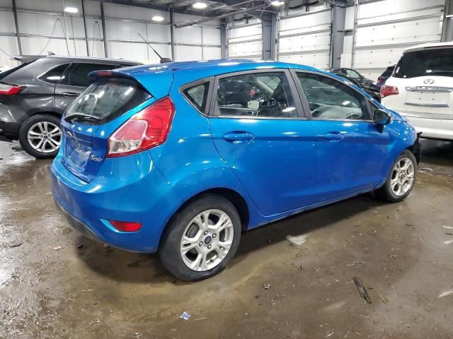 2016 Ford Fiesta SE