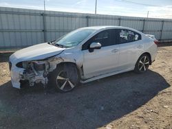 Subaru Impreza salvage cars for sale: 2017 Subaru Impreza Sport