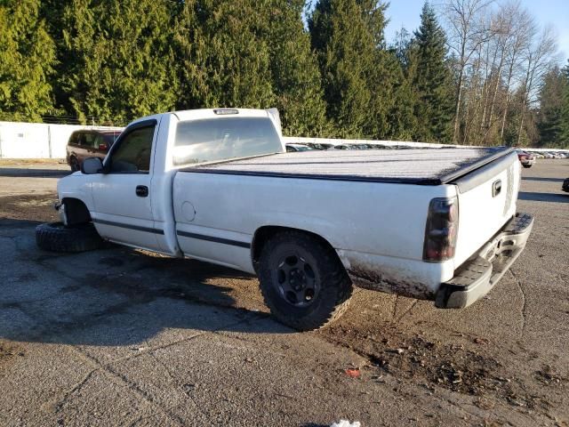 2002 Chevrolet Silverado C1500