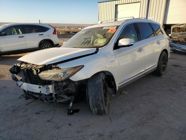 2016 Infiniti Qx60 Hybrid