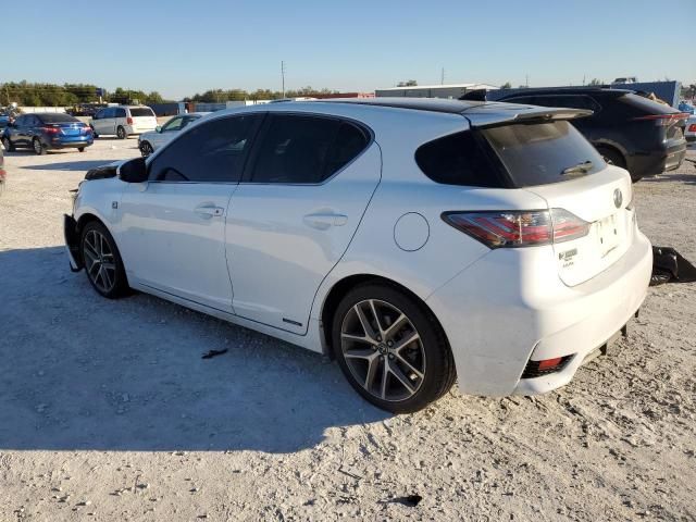 2015 Lexus CT 200