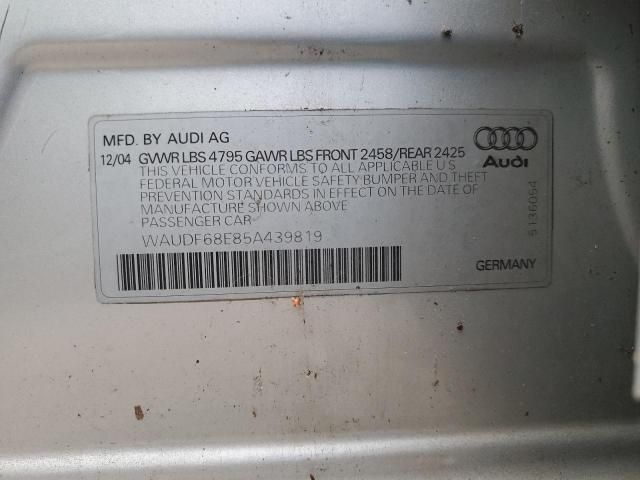 2005 Audi A4 2.0T Quattro