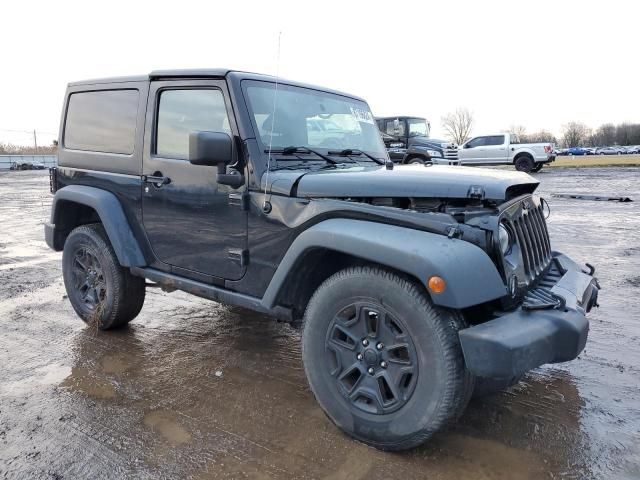 2015 Jeep Wrangler Sport