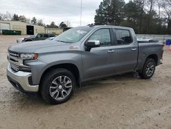 Chevrolet Silverado k1500 lt salvage cars for sale: 2020 Chevrolet Silverado K1500 LT