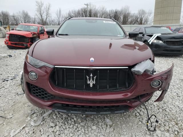 2018 Maserati Levante Sport