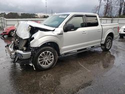 Salvage cars for sale from Copart Dunn, NC: 2018 Ford F150 Supercrew