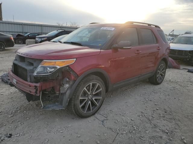 2015 Ford Explorer XLT