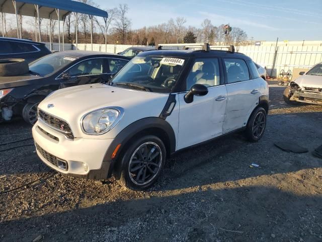 2016 Mini Cooper S Countryman