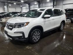 Honda Pilot salvage cars for sale: 2021 Honda Pilot EXL