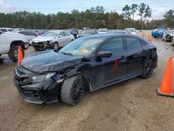 Honda Civic salvage cars for sale: 2021 Honda Civic Sport