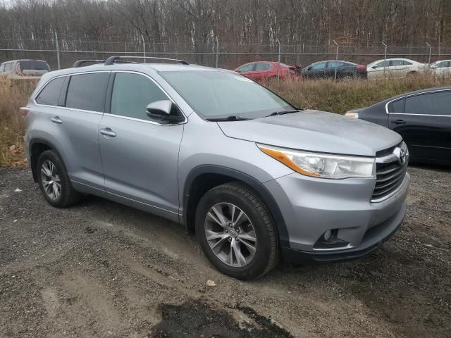 2014 Toyota Highlander LE