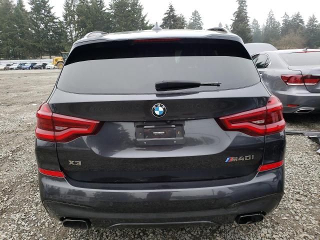 2019 BMW X3 XDRIVEM40I