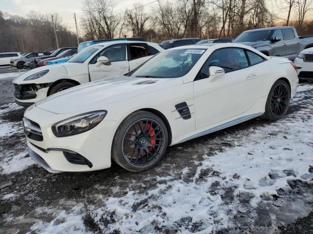 2017 Mercedes-Benz SL 63 AMG