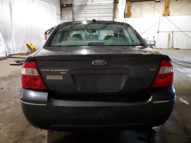 2007 Ford Five Hundred SEL