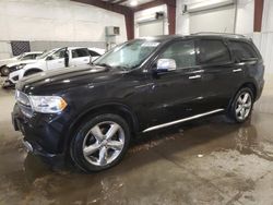 Vehiculos salvage en venta de Copart Avon, MN: 2011 Dodge Durango Citadel