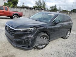 Honda crv salvage cars for sale: 2023 Honda CR-V EX