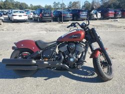 Indian Motorcycle Co. salvage cars for sale: 2024 Indian Motorcycle Co. Chief Bobber Darkhorse ABS