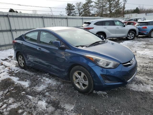 2014 Hyundai Elantra SE