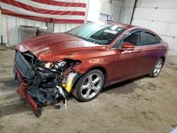 Ford Fusion salvage cars for sale: 2014 Ford Fusion SE