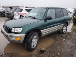 Toyota Vehiculos salvage en venta: 2000 Toyota Rav4