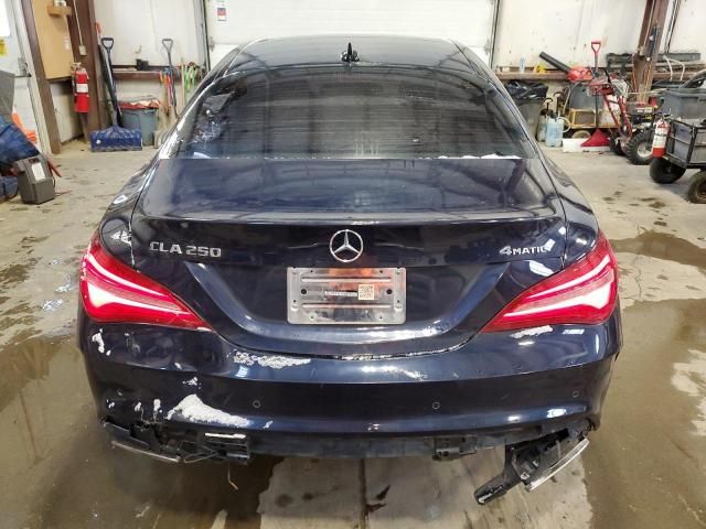 2017 Mercedes-Benz CLA 250 4matic