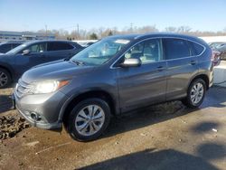 Honda crv salvage cars for sale: 2013 Honda CR-V EXL