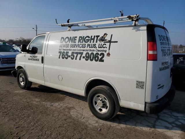 2011 Chevrolet Express G2500