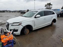 Audi q7 salvage cars for sale: 2015 Audi Q7 Premium Plus