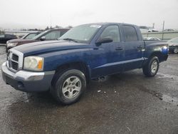 Dodge Dakota salvage cars for sale: 2005 Dodge Dakota Quad SLT