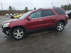 GMC salvage cars for sale: 2011 GMC Acadia SLT-1