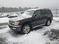 Lexus lx470 salvage cars for sale: 2004 Lexus LX 470