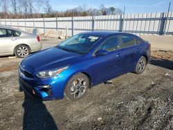 KIA Forte salvage cars for sale: 2020 KIA Forte FE