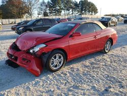 Toyota Camry Sola salvage cars for sale: 2008 Toyota Camry Solara SE