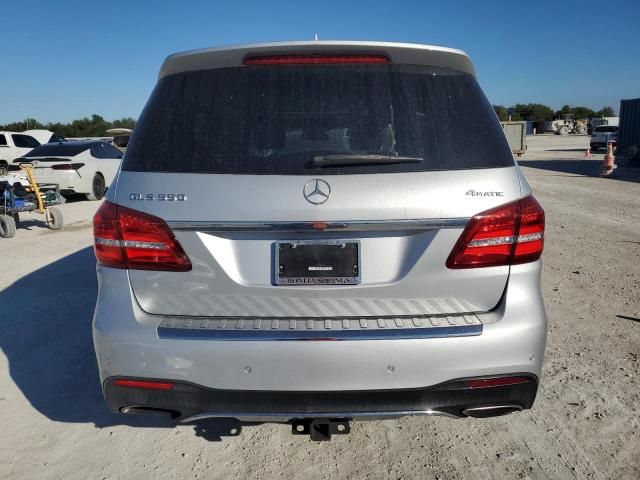 2018 Mercedes-Benz GLS 550 4matic