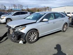 Hyundai Sonata Vehiculos salvage en venta: 2019 Hyundai Sonata SE