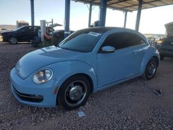 Volkswagen Beetle salvage cars for sale: 2013 Volkswagen Beetle