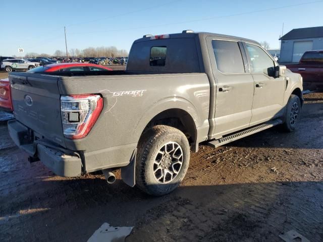 2021 Ford F150 Supercrew